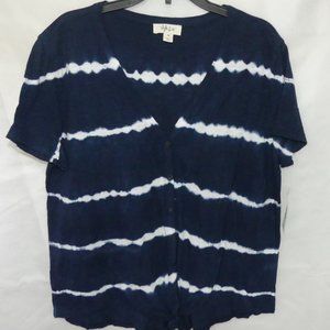 Style & Co Bright Knits Blouse